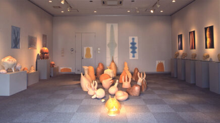 画像：八千代の丘美術館　2011-2012　個展風景
