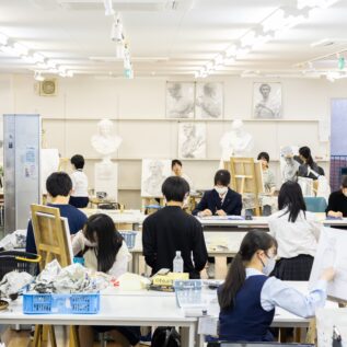 アトリエ制作風景