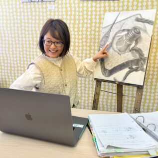 オンライン指導風景