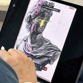 オンライン指導風景