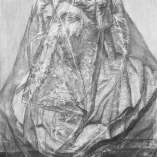 石膏デッサン　現役生