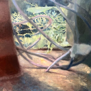 静物油彩　F15　昼間部生