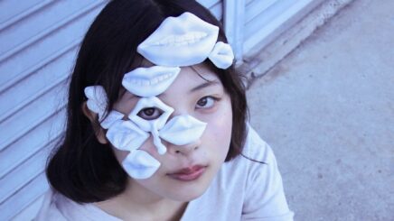 画像：「口」 2024年 ケミカルウッド ,165×170×110mm